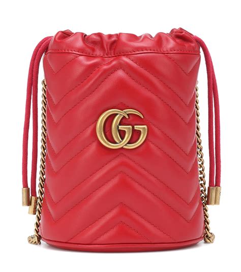 gucci drawstring bag ioffer|Gucci marmont mini bucket bag.